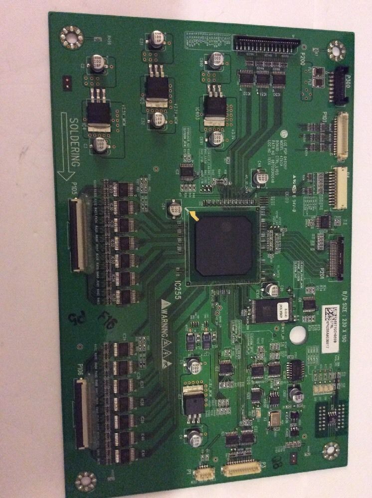 6870QCH004B 6871QCH060B 0401217 Logic Ctrl Board For LG 42PX5D